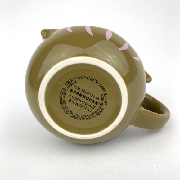 Starbucks Japan Mug Daruma Mocha Rabbit 2023 New Year ©2022 237ml 8oz Lmtd Ed - Picture 3 of 4